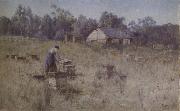 Clara Southern An old bee farm oil painting artist